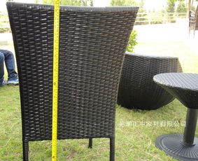 餐椅 藤椅 藤椅子茶幾套件 休閑桌椅 陽臺(tái)桌椅 戶外椅23g845b649