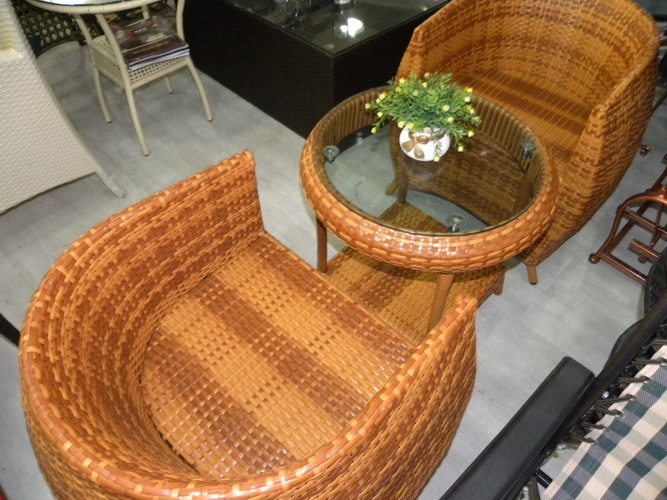 【藤椅子戶外家具 戶外沙發(fā) 戶外藤椅 戶外產(chǎn)品】?jī)r(jià)格,廠家,圖片,床類,佛山市禪城區(qū)兆斌五金塑料制品廠-